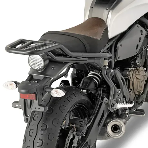 A Buon Prezzo GIVI Attacco posteriore specifico per bauletto MONOKEY® o MONOLOCK® nero SR2126 per YAMAHA XSR700 2016