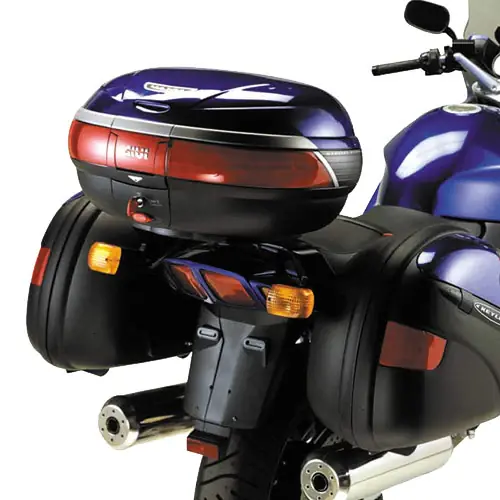GIVI Attacco posteriore specifico per bauletto MONOKEY® SR346 per YAMAHA FJR 1300 2001 Più Venduto