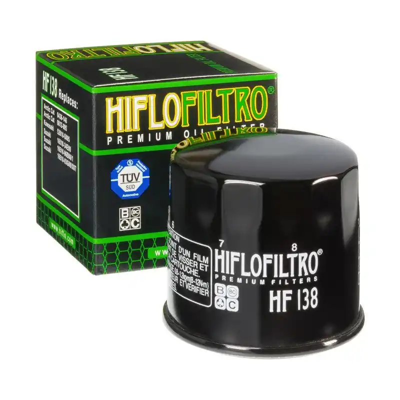 Filtro olio HF138 CAGIVA, KAWASAKI, SUZUKI Promozione