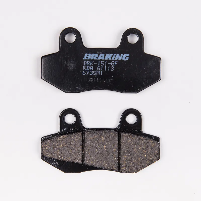 Quantità Limitata BRAKING Pastiglie freno Anteriore Sinistra 673SM1