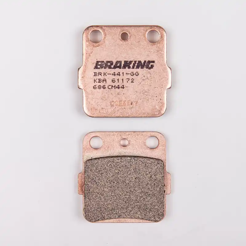 BRAKING Pastiglie freno Posteriore 686CM44 Scelto Dai Clienti