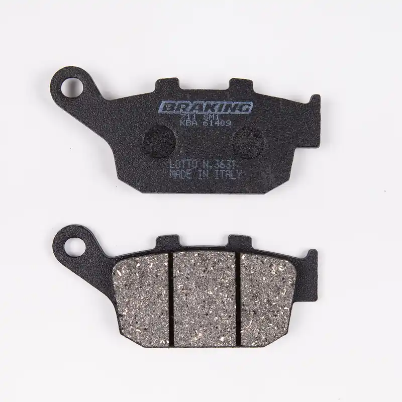 Offerta Limitata BRAKING Pastiglie freno Anteriore Sinistra 711SM1