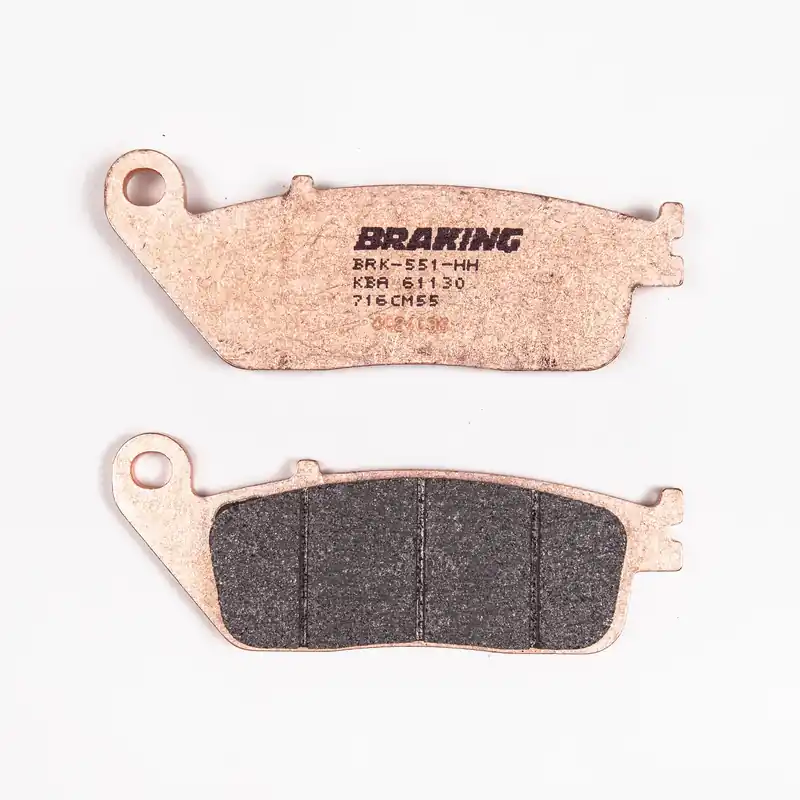 BRAKING Pastiglie freno Posteriore 716CM55 Compra Adesso