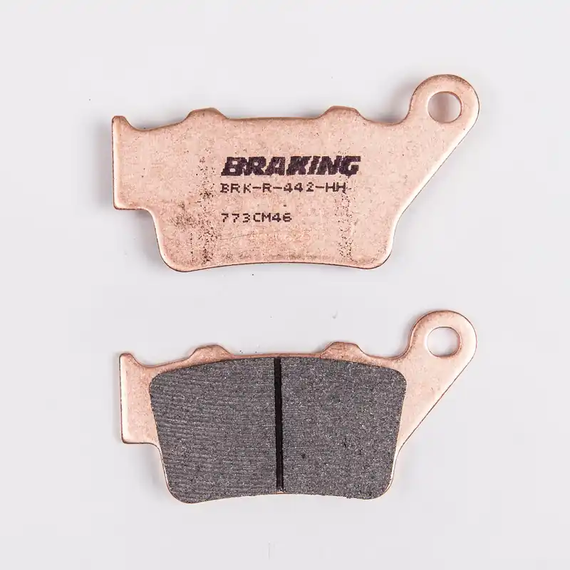 BRAKING Pastiglie freno Posteriore 773CM46 Non Perdere