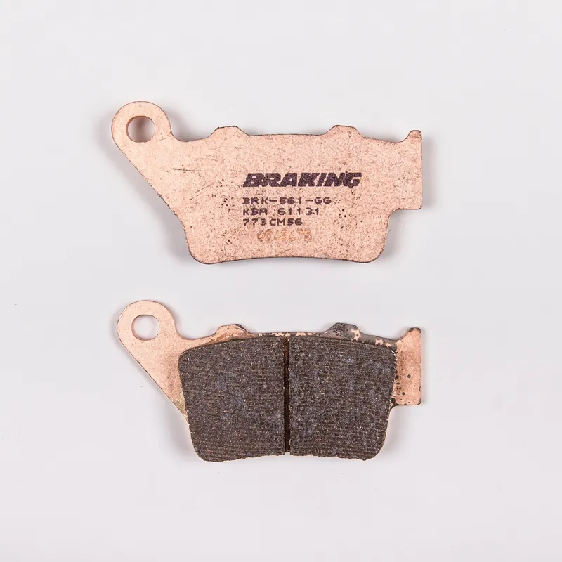 BRAKING Pastiglie freno Posteriore 773CM56 Solo Oggi