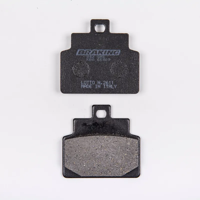 Spedito Oggi BRAKING Pastiglie freno Anteriore Sinistra 842SM1