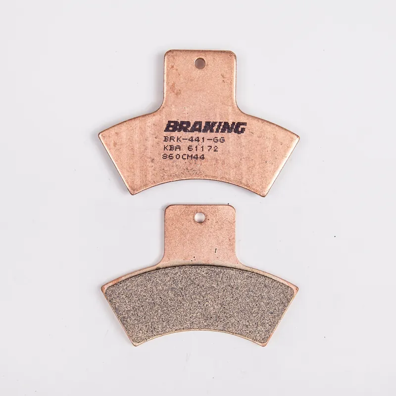 BRAKING Pastiglie freno Posteriore 860CM44 Bestseller