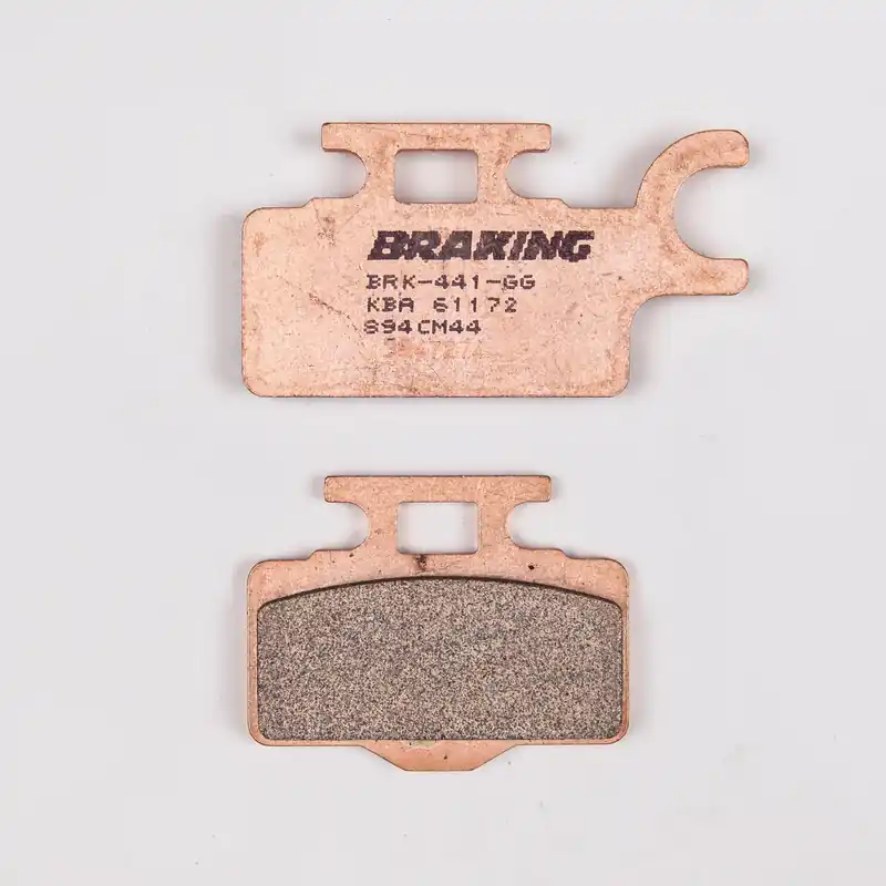 Prezzo Di Fabbrica BRAKING Pastiglie freno Anteriore Sinistra 894CM44