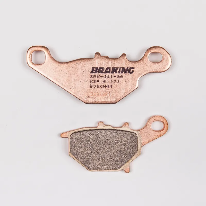 BRAKING Pastiglie freno Posteriore 905CM44 Promo Stagionale