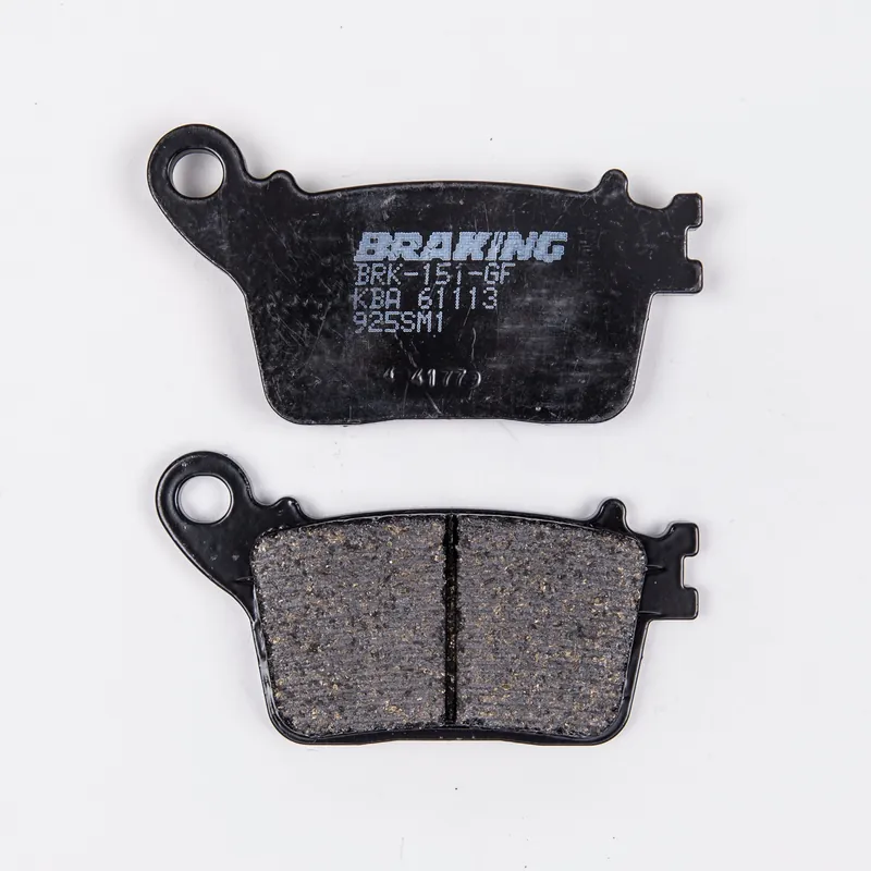 BRAKING Pastiglie freno Posteriore 925SM1 Nuova Collezione