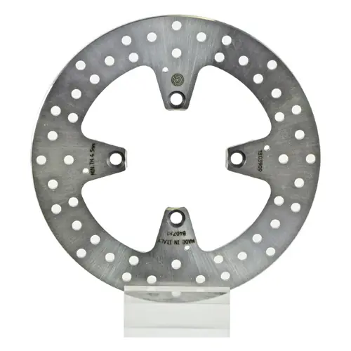 Spedizione Gratuita BREMBO disco freno serire oro per DUCATI 68B407H1 Posteriore 1 Disco