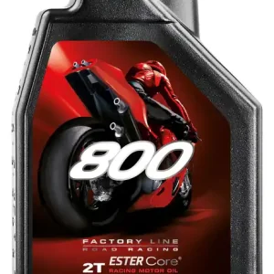 MOTUL 800 2T olio miscela ad altissime prestazioni ROAD RACING - 1 litro Occasione