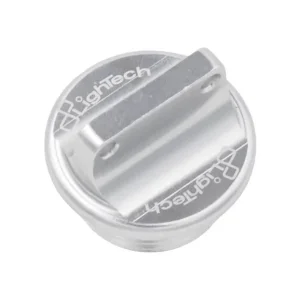 LIGHTECH TAPPO OLIO ERGAL M 19,5X2,5 SILVER Ducati Panigale 1199 2012-2014 Non Perdere