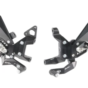 Più Venduto LIGHTECH PEDANE REGOLABILI POGGIAPIEDI FISSI DUCATI PANIGALE 899/959/1199/1299/V