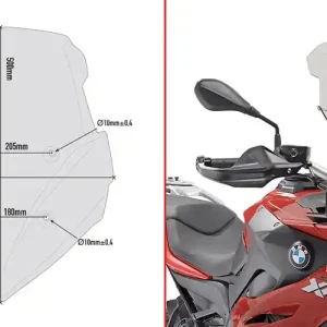 CUPOLINO BMW S1000XR (15-16) Acquista Ora