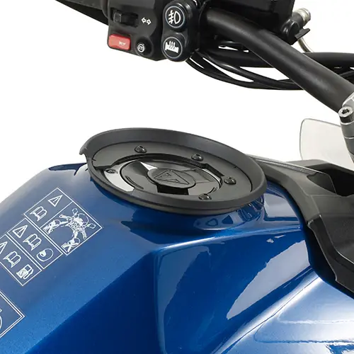 GIVI Flangia Borsa serbatoio TankLock BF02 per APRILIA, BENELLI,KTM, Moto Guzzi, Triumph Prezzo Scontato