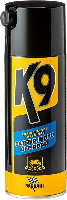 BARDAHL Grasso Catena Moto Off Road Linea K9 Lubrificante spray 400 ml Vendita Finale