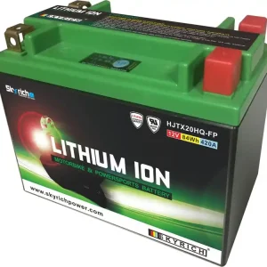 Offerta Skyrich Batteria al Litio HJTX20HQ-FP