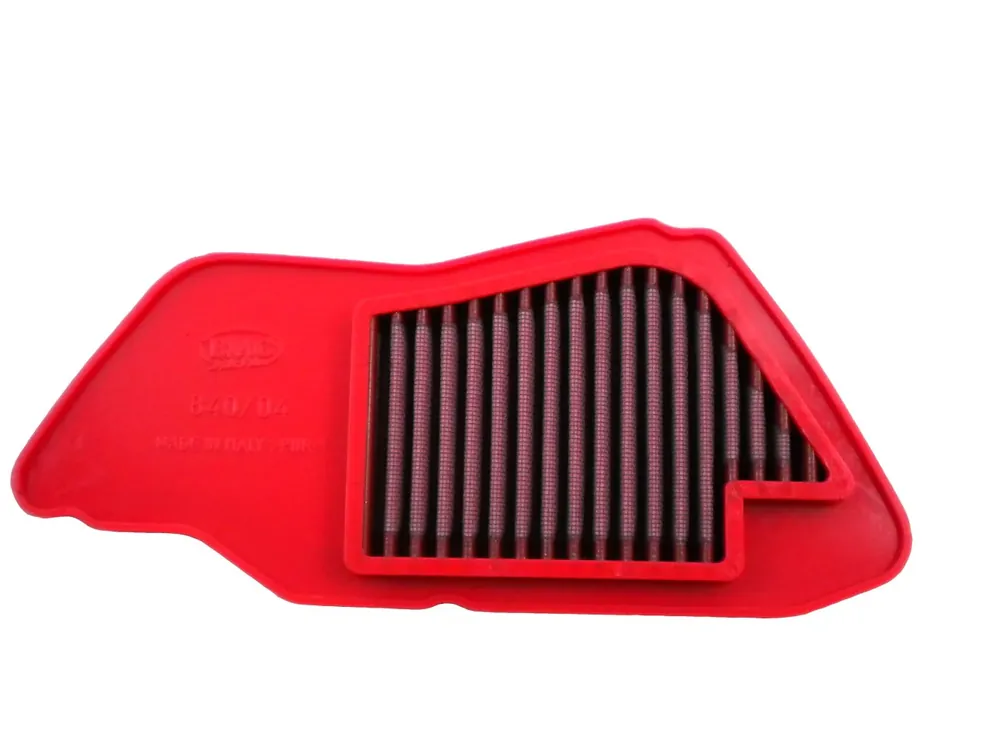 BMC FILTRO ARIA SPORTIVO LAVABILE FM840/04 per YAMAHA YW 125 ZUMA 09>15 Spedito Oggi