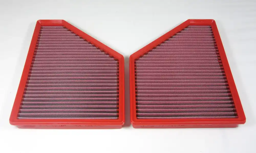 BMC FILTRO ARIA SPORTIVO LAVABILE FB771/20 per BMW X 5 (E70) 48 i 06 > 10 Spedizione Gratuita