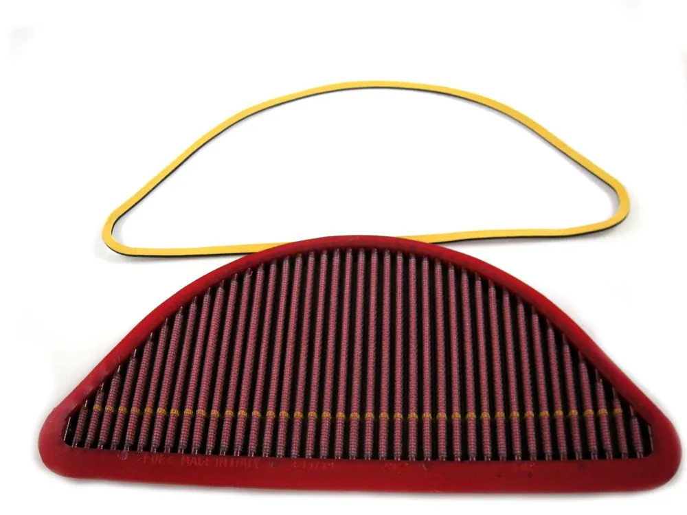 Reso Gratuito BMC FILTRO ARIA SPORTIVO LAVABILE FM611/19RACE per MV AGUSTA F4 1000 RR 10>11