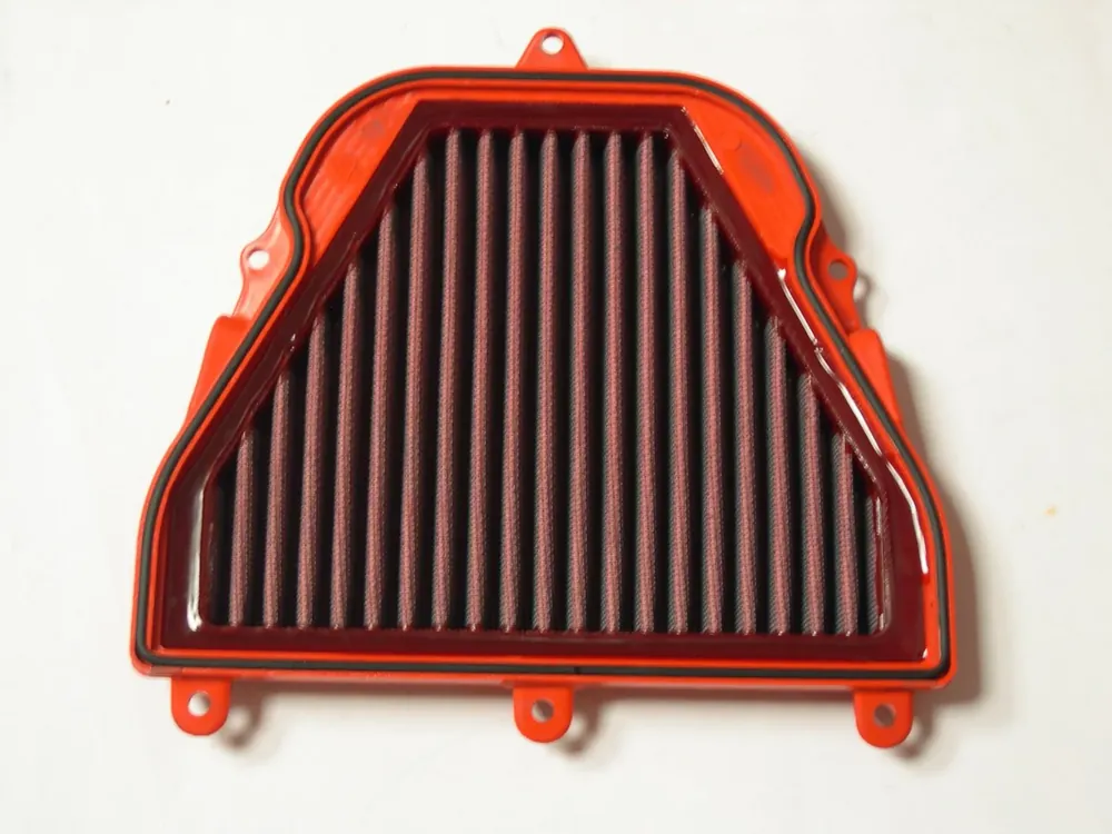 Non Perdere BMC FILTRO ARIA SPORTIVO LAVABILE FM465/04 per TRIUMPH STREET TRIPLE 675 R 09>12
