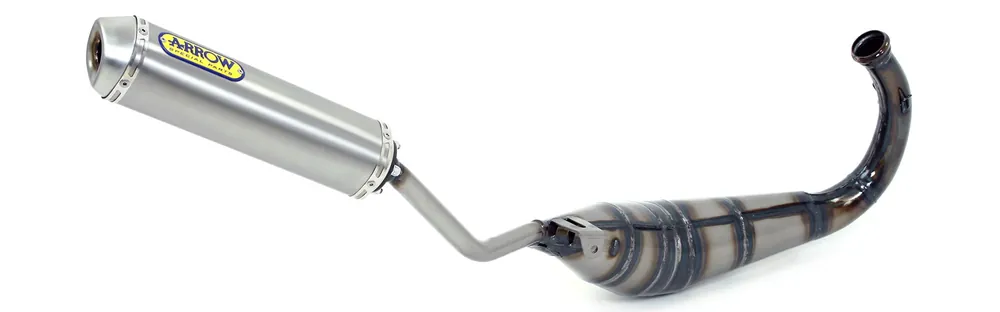 ARROW Silenziatore alluminio Stradali 2T ricambio Arrow per Aprilia RS 50 REPLICA 1999-2006 Ultima Occasione