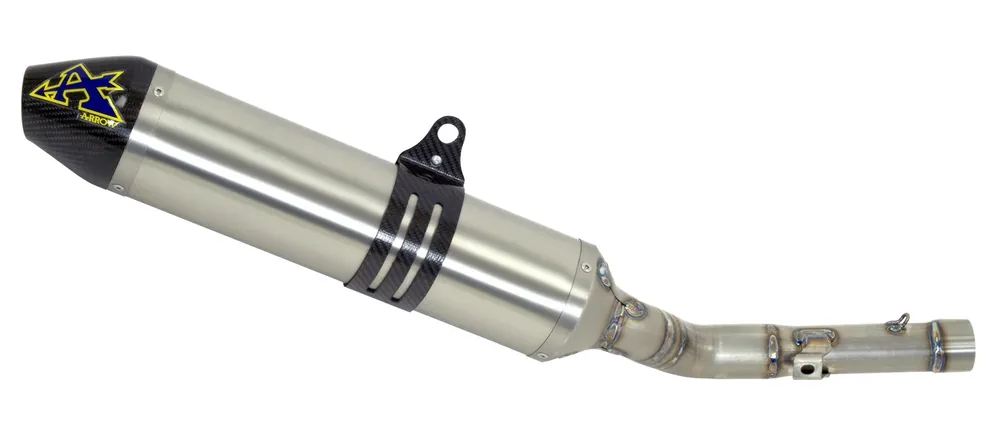 Compra Adesso ARROW Terminale Off-Road Thunder titanio con fondello carby per BMW G 450 X 2008-2012