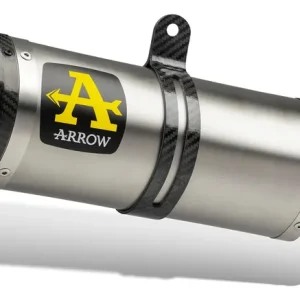ARROW Terminale Street Thunder titanio per Yamaha YZF-R 125 2008-2013 Ultime Pezzi