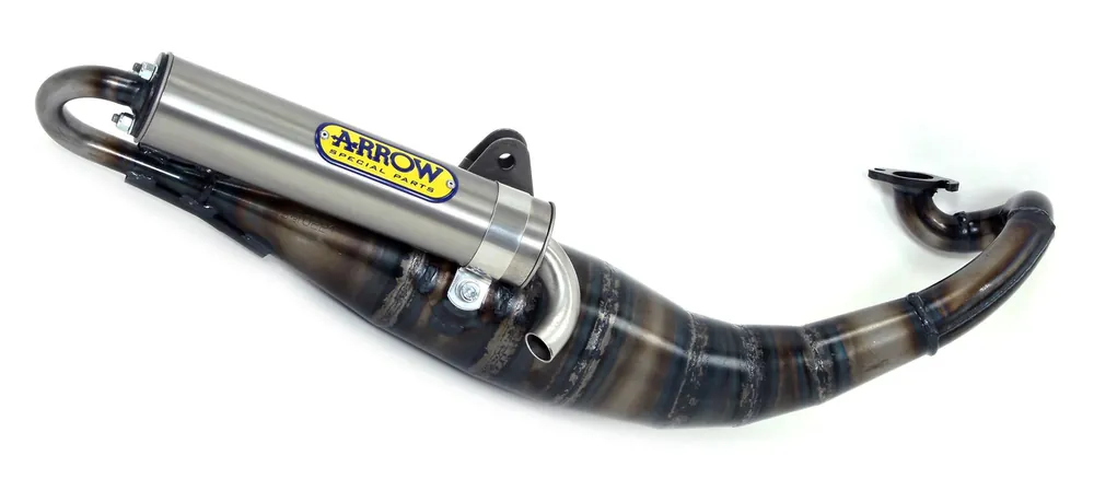ARROW Marmitta scooter Extreme DARK"" per Honda X8R S 1998-2001 Direttamente Dal Produttore