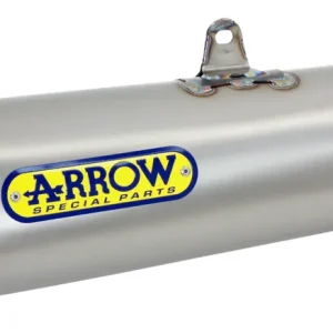 Professionale ARROW Terminale Works in titanio con fondello carby per collettori originali per Honda CROSSRUNNER 800 2011-2014