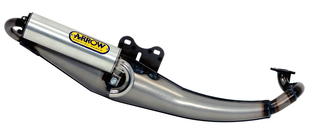 ARROW Marmitta scooter Street White"" per Aprilia SR 50 DITECH 2002-2003 Compra Oggi Stesso
