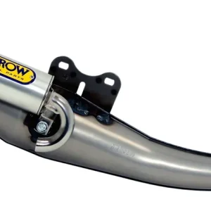 ARROW Marmitta scooter Street Black"" per Aprilia RALLY 50 AIR 1995-1999 Direttamente Dal Produttore