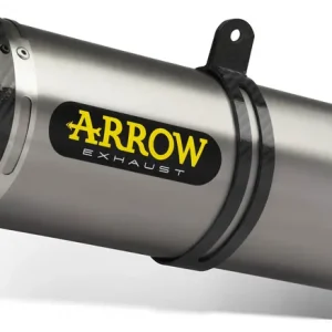 Prezzo Ridotto ARROW Terminale Race-Tech alluminio White" con fondello carby" per Kawasaki Z 750 2007-2014