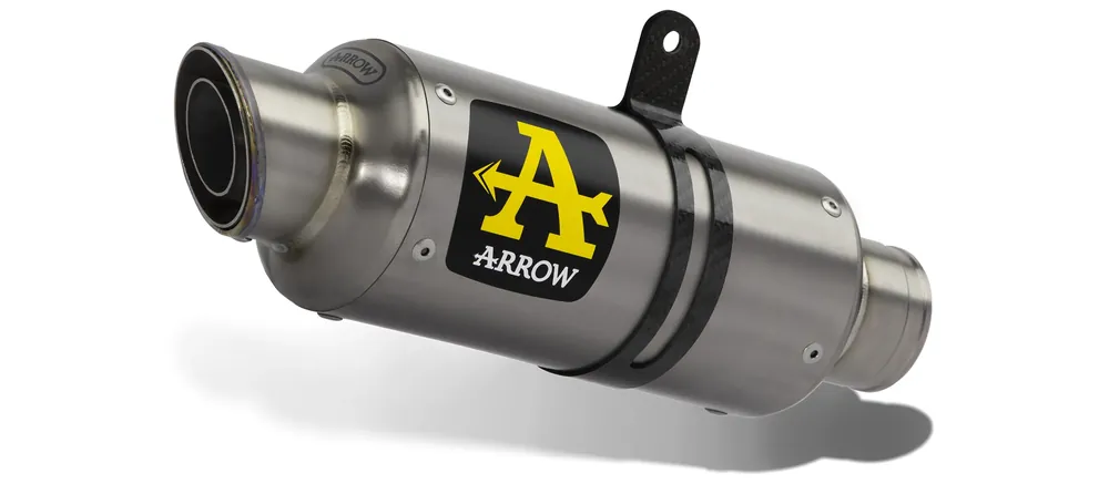 ARROW Kit terminali GP2 Dark" (Dx+Sx)" per Kawasaki Z 1000 2017-2020 Pagamento Sicuro
