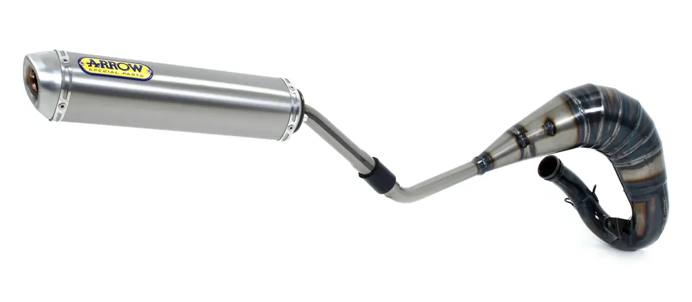 ARROW Marmitta All-Road 2T intercambiabile con originale per Fantic Motor 50E / 50M Casa 2013-2016 Prezzo Ridotto