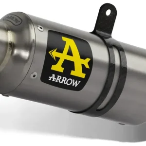 ARROW Kit terminale GP2 Dark"" per Suzuki V-STROM 250 2017-2020 Pagamento Sicuro