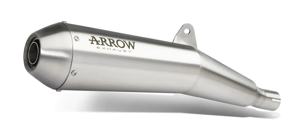ARROW Terminali Pro-Racing nichrom (Dx+Sx) per Triumph STREET TWIN 900 2017-2018 Pagamento Sicuro