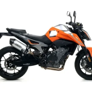 ARROW Terminale Race-Tech alluminio con fondello carby per KTM 790 Duke 2018-2020 Reso Gratuito