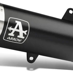 ARROW Terminale Urban  alluminio Dark" con fondello in carbonio" per Piaggio Beverly 300 HPE 2021-2023 Reso Gratuito