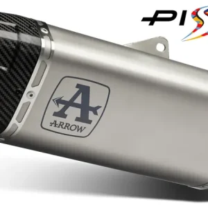 Bestseller ARROW Terminale Pista in titanio Dark" con raccordo in titanio" per Aprilia RSV 4 1100 Factory 2019-2020