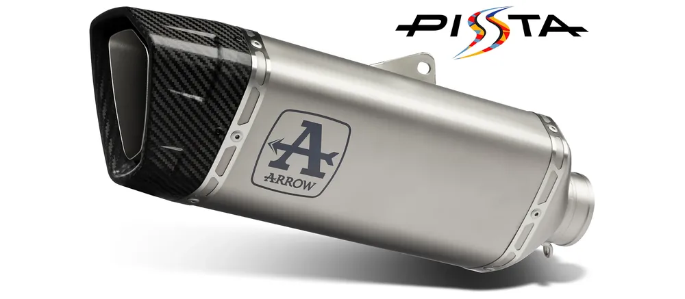 Bestseller ARROW Terminale Pista in titanio Dark" con raccordo in titanio" per Aprilia RSV 4 1100 Factory 2019-2020