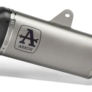 ARROW Terminale Veloce in alluminio Dark"" per Triumph Tiger 1200 2022-2023 Promo Stagionale