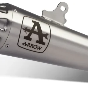 ARROW Kit completo con terminale Pro-Race Nichrom Dark"" per Ducati Scrambler 800 2021-2022 Compra Online