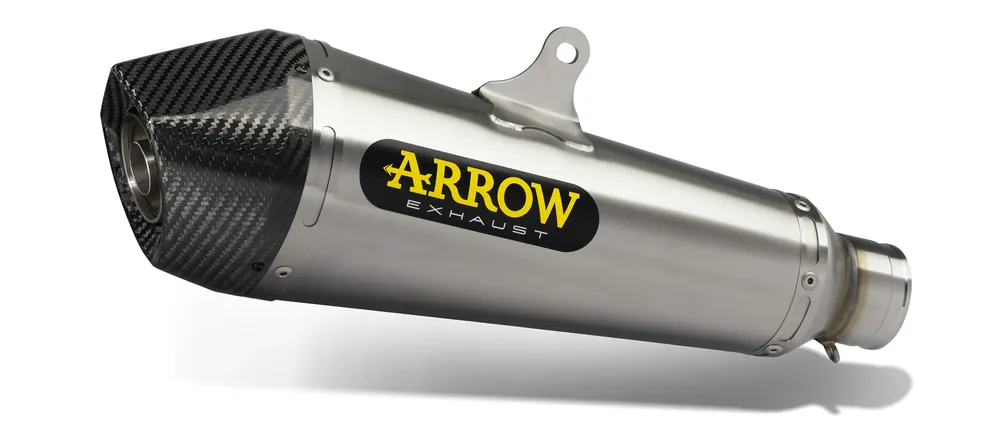 Ultima Occasione ARROW Kit completo Rebel con fondello posteriore in carbonio per Kawasaki Vulcan S 650 2021-2022