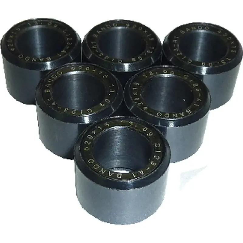 Affare BANDO KIT 6 RULLI 20X15 13gSUZUKI 125 UH BURGMAN 02-13