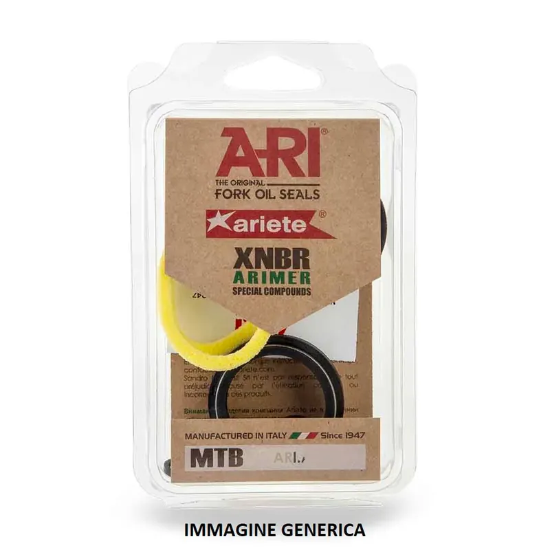 Consegna Rapida ARIETE MTB Coppia PARAOLIO Forcella Diametro 40