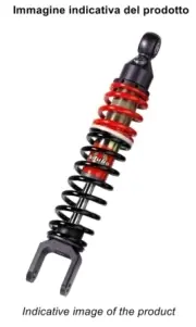 Ultime Pezzi BITUBO Mono Ammortizzatore posteriore Regolabile PIAGGIO Vespa LX 125 2005-2009
