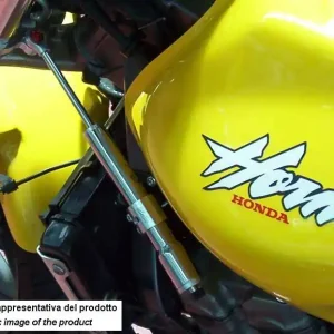 BITUBO Kit completo di sterzo montaggio sovraserbatoio con ammortizzatore rosso YAMAHA YZF-R1 2007-2008 Professionale