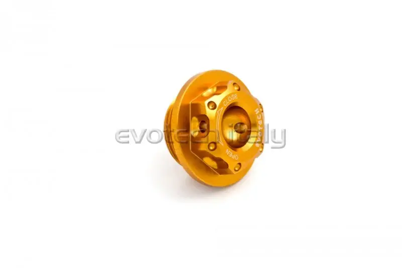 Prezzo Basso EVOTECH TAPPO OLIO ERGAL APRILIA MV AGUSTA BRUTALE M25x1,5 (VEDI LISTA) ORO